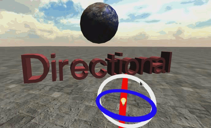 Directional light