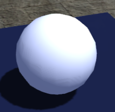 White ball