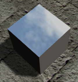 Reflective cube