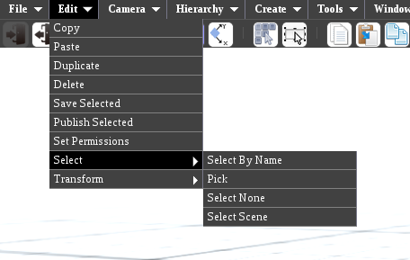 Select scene