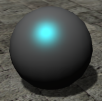 Cyan specular