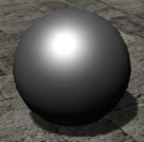 Dull sphere