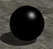 Reflective ball