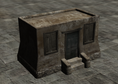 Diffuse shelter
