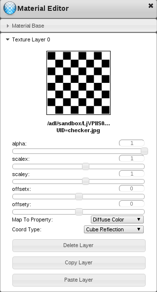 Texture properties